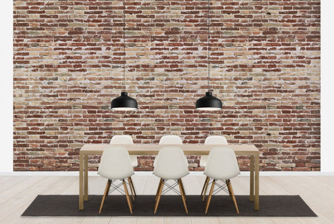 PHOTOWALL / Old Ruff Brickwall (e30220)