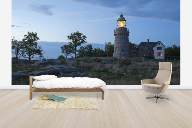 PHOTOWALL / Lighthouse in Bornholm, Denmark (e40441)