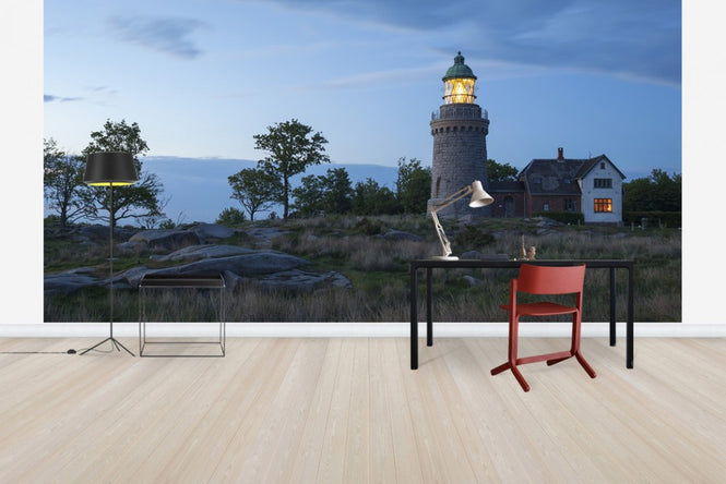 PHOTOWALL / Lighthouse in Bornholm, Denmark (e40441)