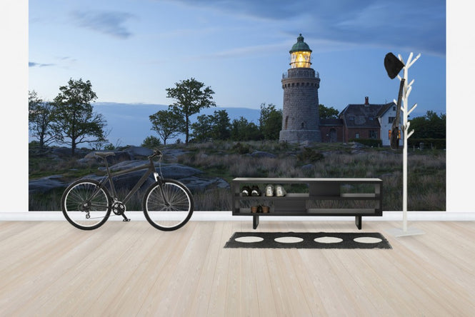 PHOTOWALL / Lighthouse in Bornholm, Denmark (e40441)