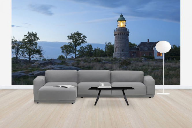 PHOTOWALL / Lighthouse in Bornholm, Denmark (e40441)