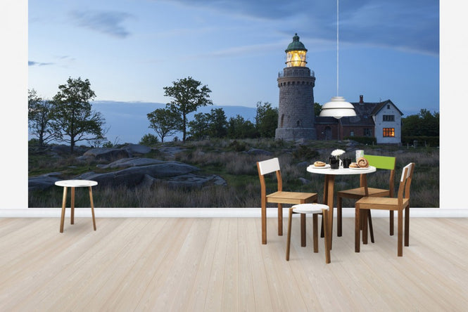 PHOTOWALL / Lighthouse in Bornholm, Denmark (e40441)