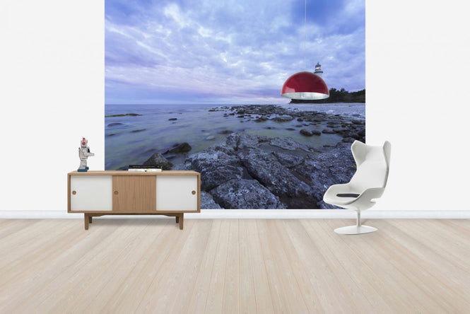 PHOTOWALL / Lighthouse in Fårö, Gotland (e40442)