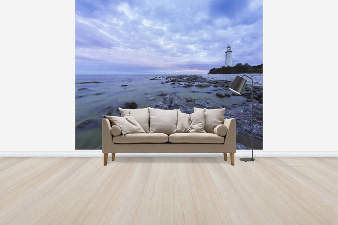 PHOTOWALL / Lighthouse in Fårö, Gotland (e40442)