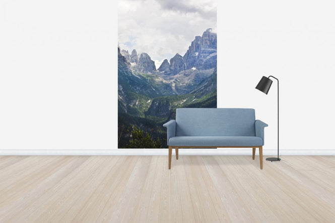 PHOTOWALL / Madonna di Campiglio, Italy, Europe (e40446)