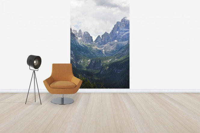 PHOTOWALL / Madonna di Campiglio, Italy, Europe (e40446)