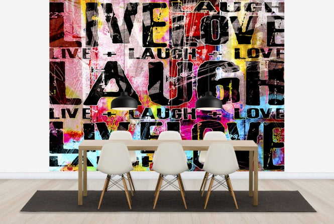 PHOTOWALL / Live Laugh Love (e30177)