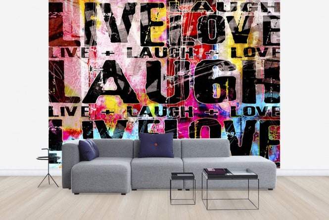 PHOTOWALL / Live Laugh Love (e30177)