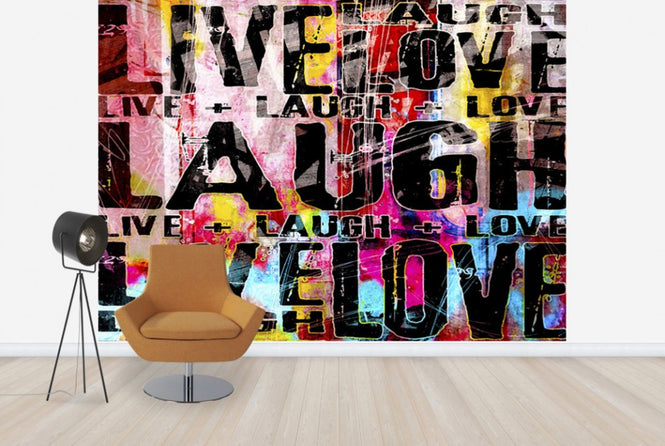 PHOTOWALL / Live Laugh Love (e30177)