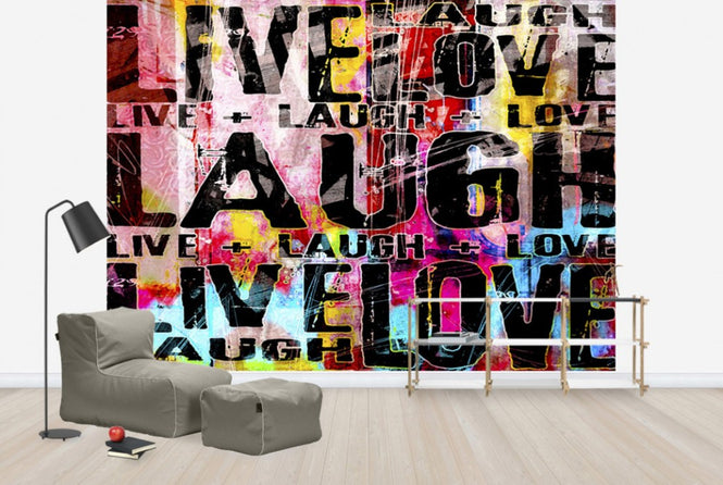 PHOTOWALL / Live Laugh Love (e30177)