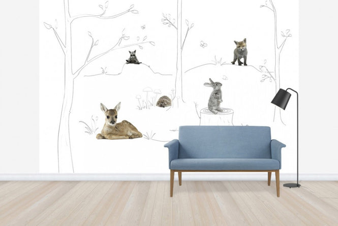 PHOTOWALL / Baby Forest (e30231)