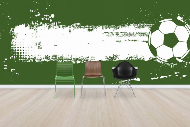 PHOTOWALL / Green Soccer (e30306)