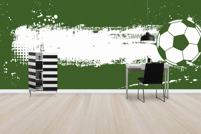 PHOTOWALL / Green Soccer (e30306)
