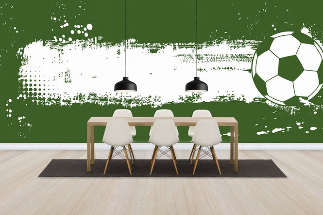 PHOTOWALL / Green Soccer (e30306)