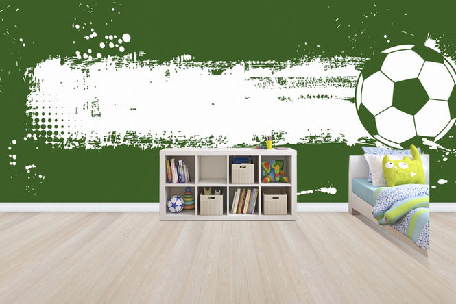 PHOTOWALL / Green Soccer (e30306)