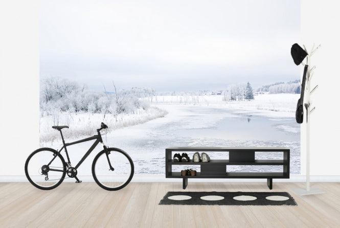 PHOTOWALL / Svartån in Winter, Sweden (e40474)