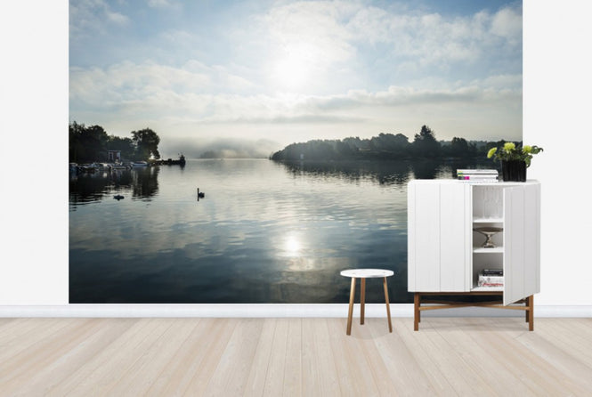 PHOTOWALL / Peaceful Day in Gamla Oxelösund, Sweden (e40507)