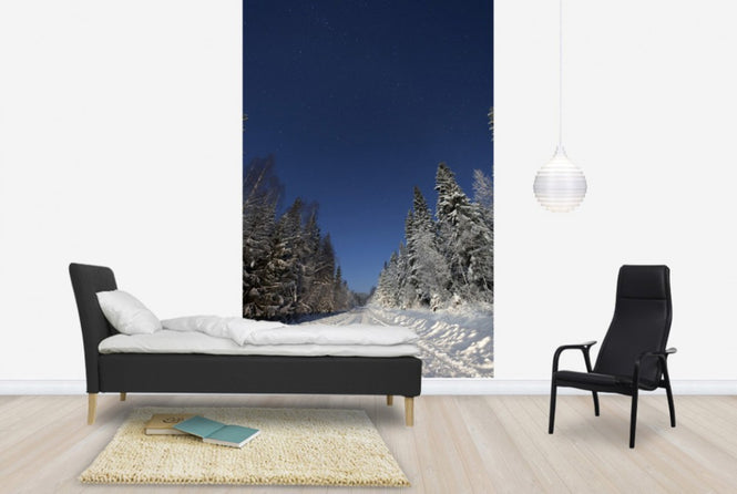 PHOTOWALL / Winter Landscape in Mora, Sweden (e40511)