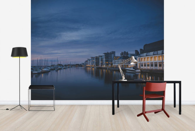 PHOTOWALL / Helsingborg Harbour (e40522)