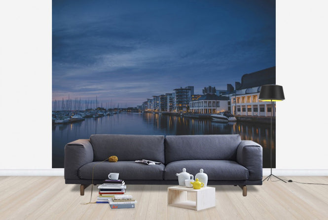 PHOTOWALL / Helsingborg Harbour (e40522)