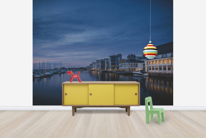 PHOTOWALL / Helsingborg Harbour (e40522)