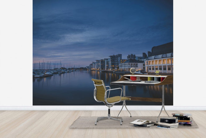 PHOTOWALL / Helsingborg Harbour (e40522)