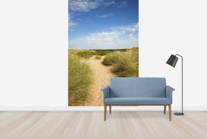 PHOTOWALL / Beach in Tylosand, Sweden (e40524)