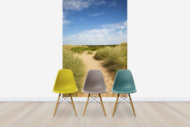PHOTOWALL / Beach in Tylosand, Sweden (e40524)