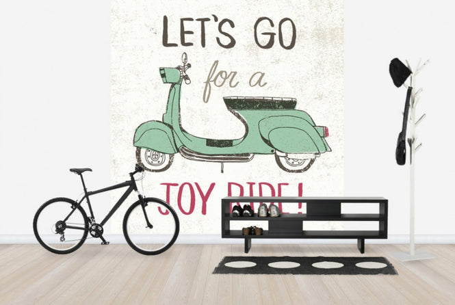 PHOTOWALL / Road Trip - Vespa (e30362)