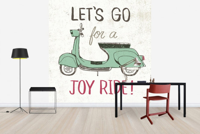 PHOTOWALL / Road Trip - Vespa (e30362)