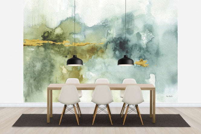 PHOTOWALL / My Greenhouse Watercolour 4 (e30376)