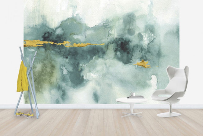 PHOTOWALL / My Greenhouse Watercolor 3 (e30387)