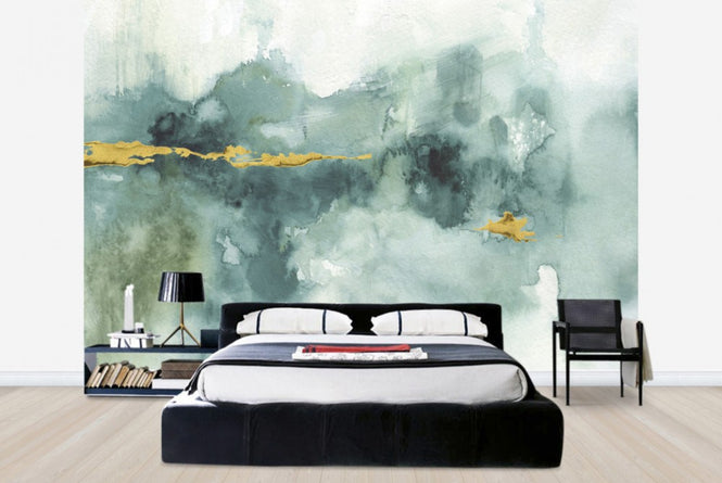 PHOTOWALL / My Greenhouse Watercolor 3 (e30387)