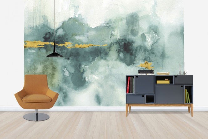 PHOTOWALL / My Greenhouse Watercolor 3 (e30387)