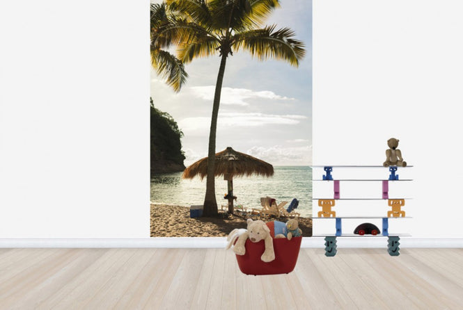 PHOTOWALL / Perfect Spot in Saint Lucia, Carribean (e40646)