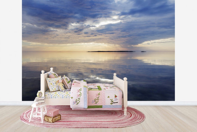 PHOTOWALL / Sky Mirrored in Baltic Sea (e40653)
