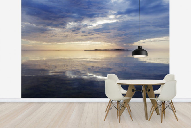 PHOTOWALL / Sky Mirrored in Baltic Sea (e40653)