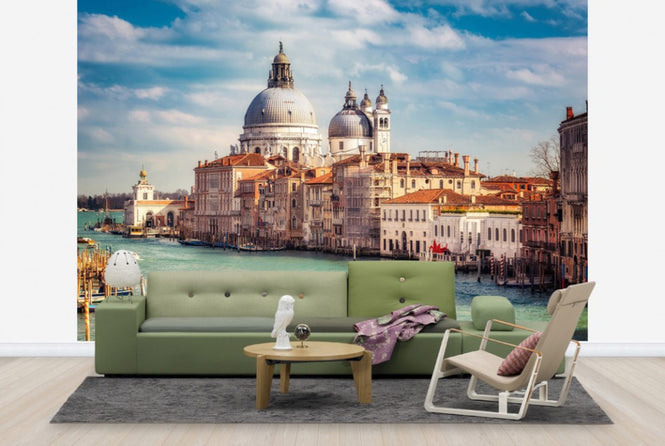 PHOTOWALL / Basilica Santa Maria della Salute in Venice (e40655)