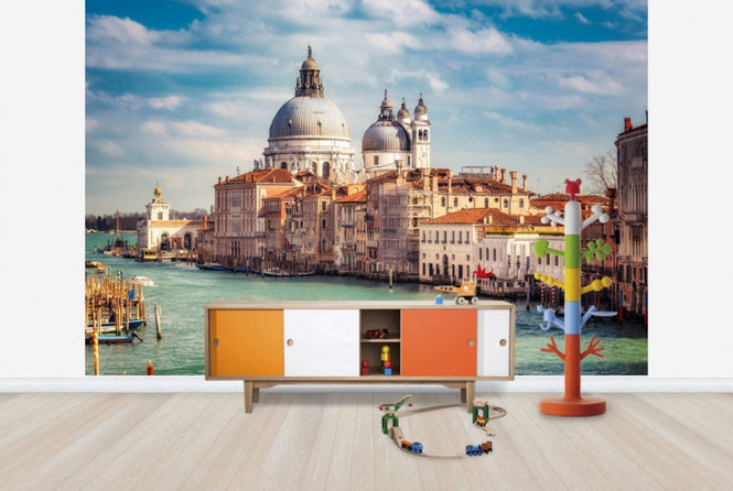 PHOTOWALL / Basilica Santa Maria della Salute in Venice (e40655)