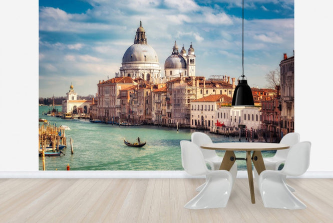 PHOTOWALL / Basilica Santa Maria della Salute in Venice (e40655)