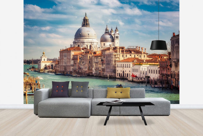 PHOTOWALL / Basilica Santa Maria della Salute in Venice (e40655)