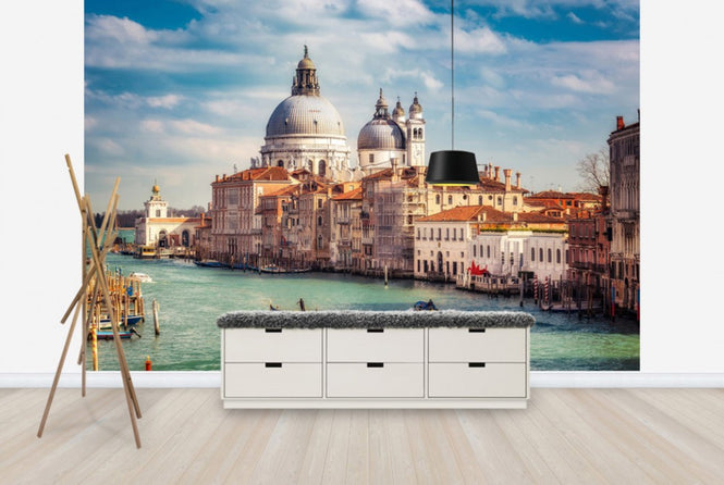 PHOTOWALL / Basilica Santa Maria della Salute in Venice (e40655)