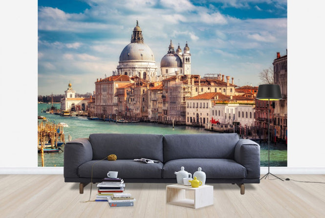 PHOTOWALL / Basilica Santa Maria della Salute in Venice (e40655)