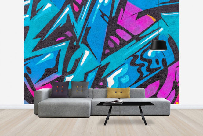 PHOTOWALL / Fashion Colour Graffiti (e40666)