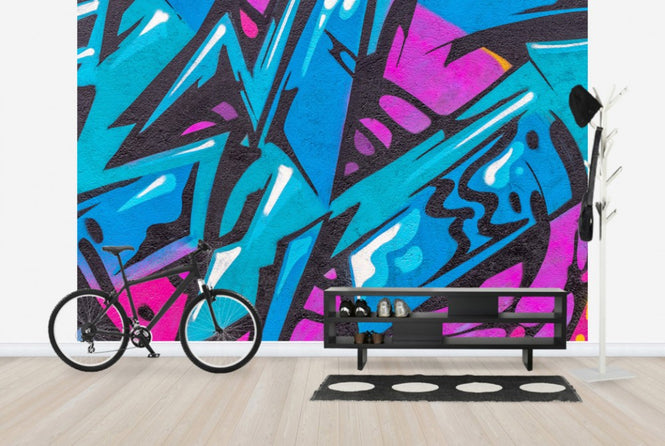PHOTOWALL / Fashion Colour Graffiti (e40666)