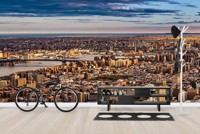 PHOTOWALL / New York Panorama before Sunset (e40671)