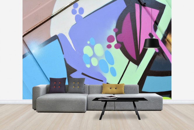 PHOTOWALL / Pastel Graffiti (e40675)