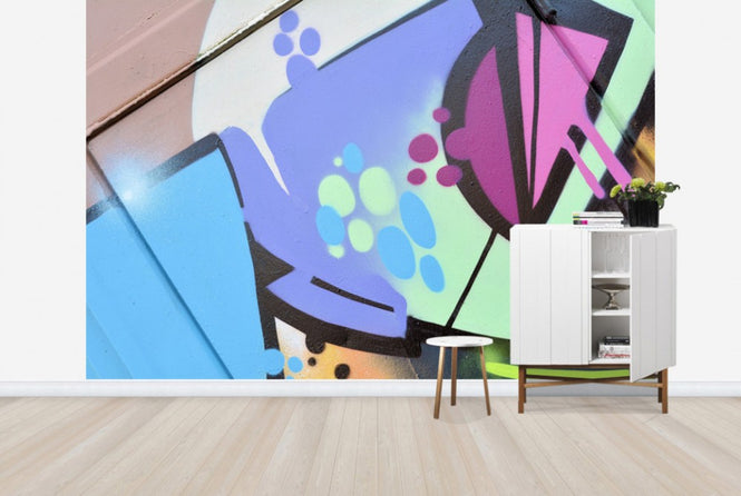 PHOTOWALL / Pastel Graffiti (e40675)