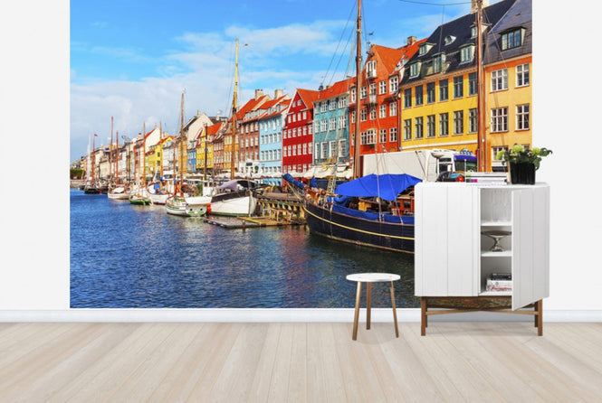 PHOTOWALL / Summer View of Nyhavn Pier (e40684)