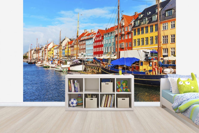 PHOTOWALL / Summer View of Nyhavn Pier (e40684)